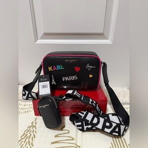 Karl Lagerfeld Paris bag